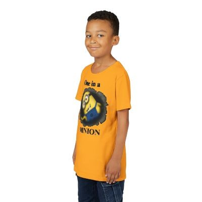 One in a Minion Birthday T-Shirt | Matching Family Minion Shirts | Siblings, Kid Party Outfit | Cute Minion Birthday T-Shirt